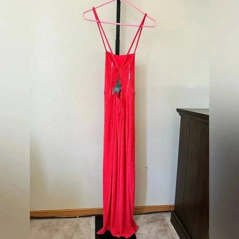 Wild Fable Red Maxi Dress